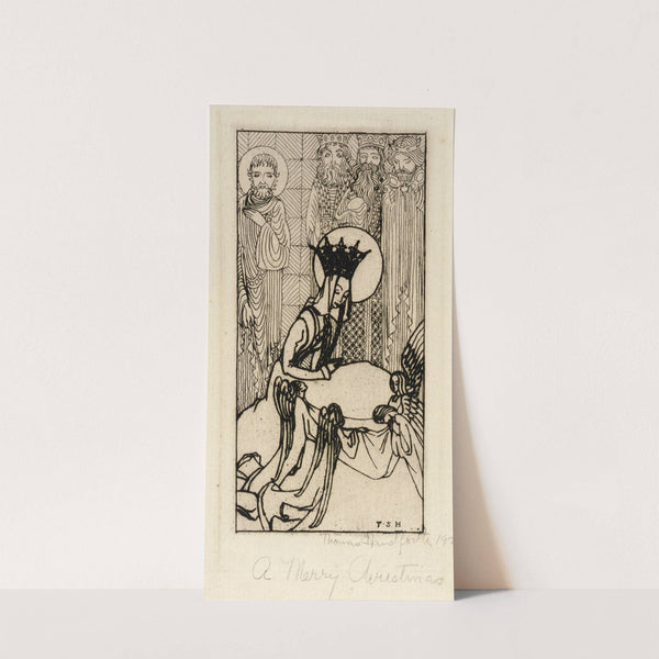 A Merry Christmas by Thomas Handforth