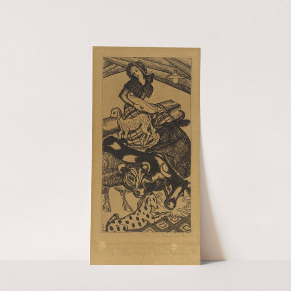 A Merry Christmas to You by Thomas Handforth