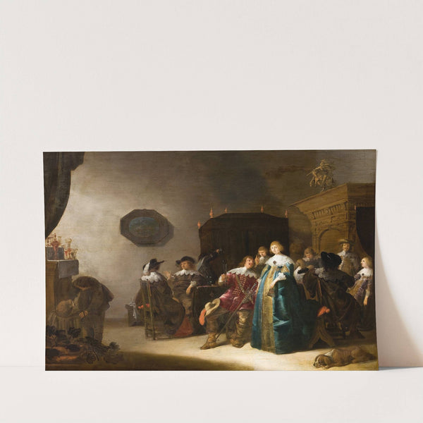 A Merry Company by Anthonie Palamedesz.