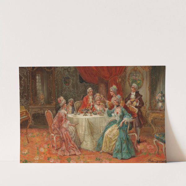 A Merry Company by Stephan Sedlacek