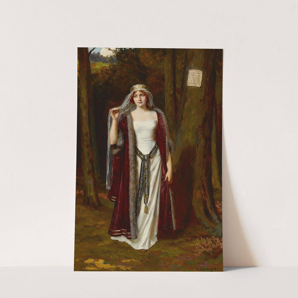 A message for her lover by Abbey Altson