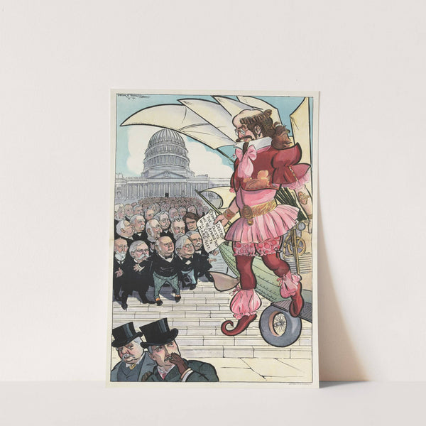 A message from Mars (1901) by Frank Arthur Nankivell