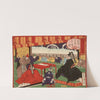 A Messenger from Korea in Audience with Tokugawa Ienobu by Tsukioka Yoshitoshi