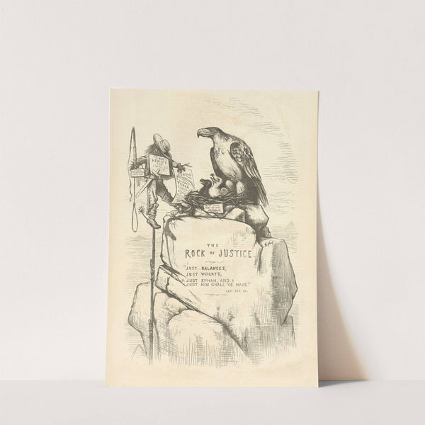 A ‘Mexican’ scarecrow (1877) by Thomas Nast