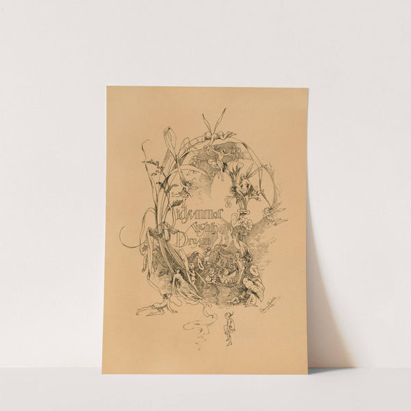 A Midsummer night’s dream (1901) by Fanny Railton