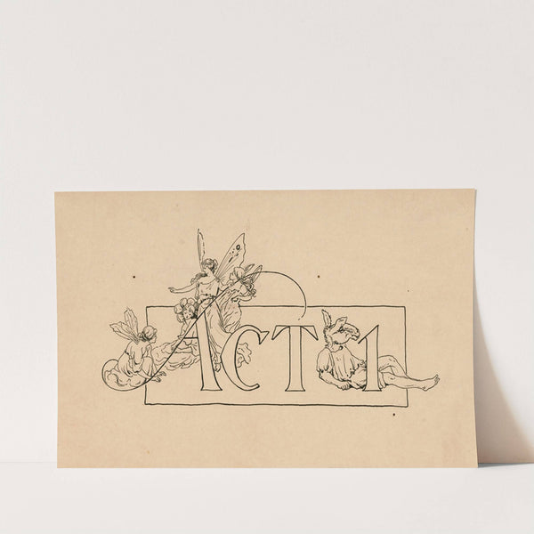 A Midsummer night’s dream; Act I (1901) by Fanny Railton