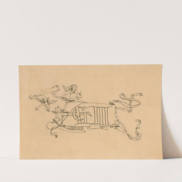 A Midsummer night’s dream; Act III. (1901) by Fanny Railton