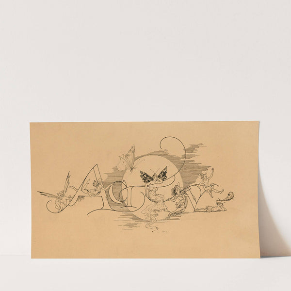 A Midsummer night’s dream; Act V (1901) by Fanny Railton