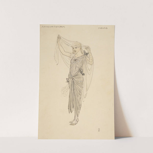 A Midsummer night’s dream; Cobweb (1895) by Walford Graham Robertson