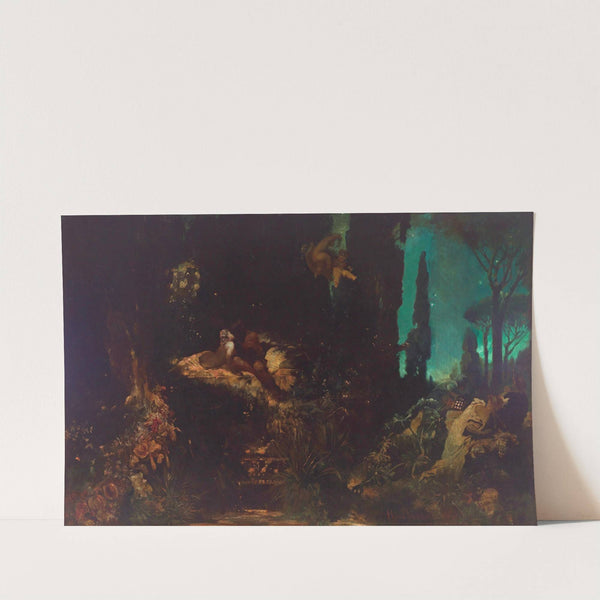 A midsummer night’s dream by Hans Makart