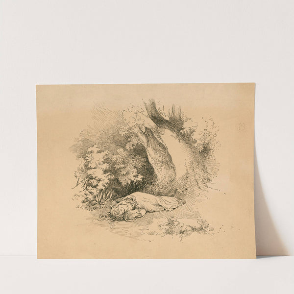 A Midsummer night’s dream; Hermia Sleeping (1901) by Fanny Railton