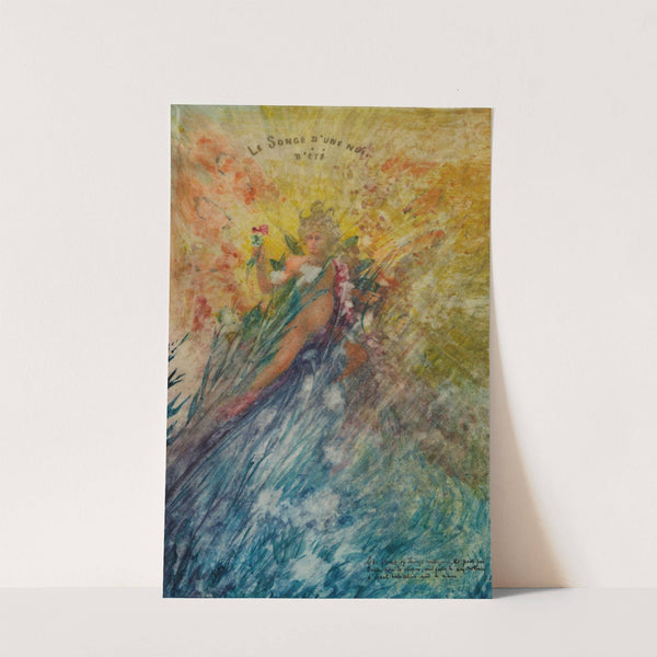 A midsummer night’s dream Pl.01 (1908) by Pinckney Marcius-Simons