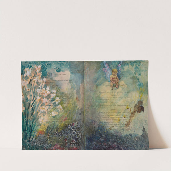 A midsummer night’s dream Pl.12 (1908) by Pinckney Marcius-Simons