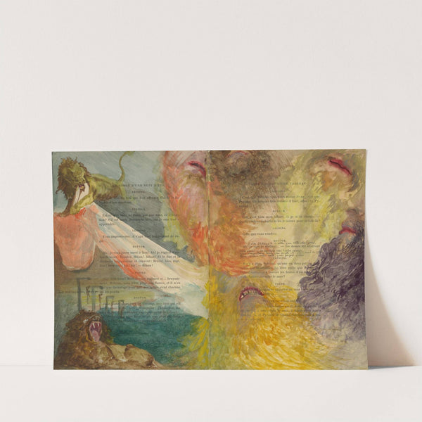 A midsummer night’s dream Pl.18 (1908) by Pinckney Marcius-Simons