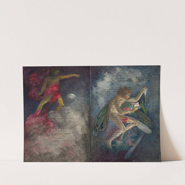 A midsummer night’s dream Pl.21 (1908) by Pinckney Marcius-Simons