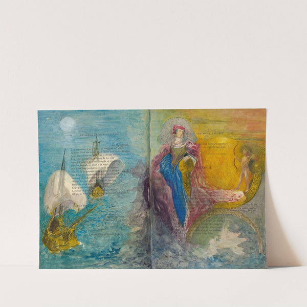 A midsummer night’s dream Pl.23 (1908) by Pinckney Marcius-Simons