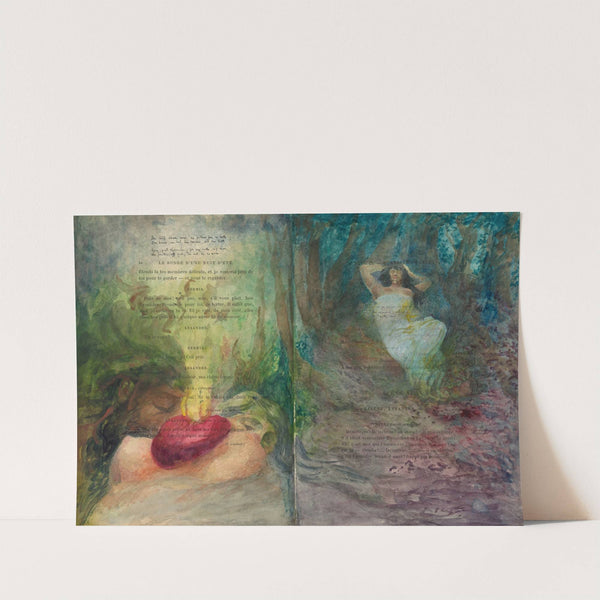 A midsummer night’s dream Pl.27 (1908) by Pinckney Marcius-Simons