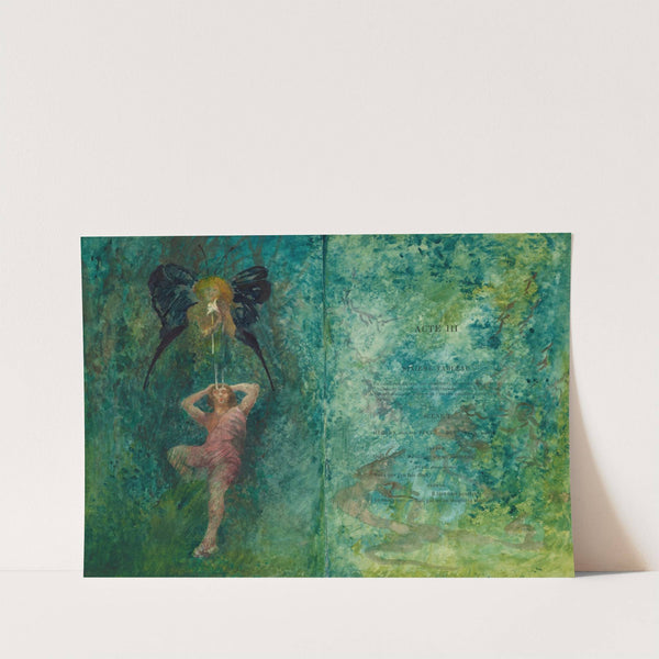 A midsummer night’s dream Pl.34 (1908) by Pinckney Marcius-Simons