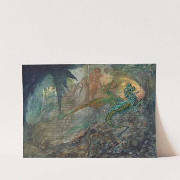 A midsummer night’s dream Pl.38 (1908) by Pinckney Marcius-Simons