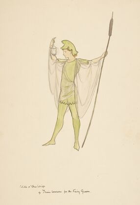 A Midsummer night’s dream; Will o’the Wisp (1895)