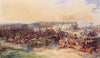 A Military Review at Woolwich (1852)