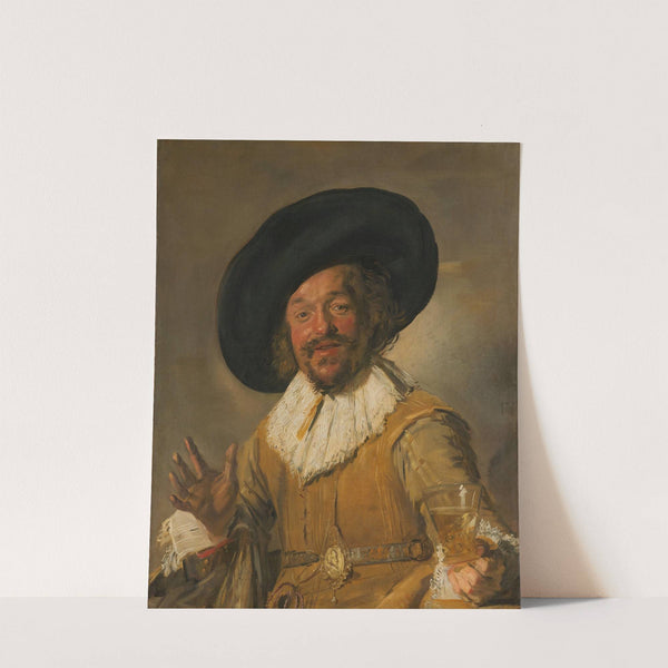 A Militiaman Holding a Berkemeyer, Known as the ‘Merry Drinker’ (c. 1628 - c. 1630) by Frans Hals