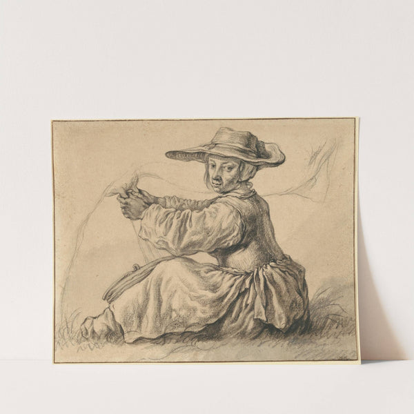 A Milkmaid (1642–1646) by Aelbert Cuyp