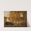 A Milkmaid With A Cow by Aelbert Cuyp