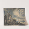 A Mill Near Colchester by John Constable