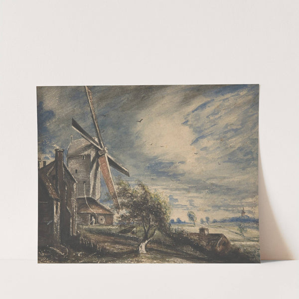 A Mill Near Colchester by John Constable
