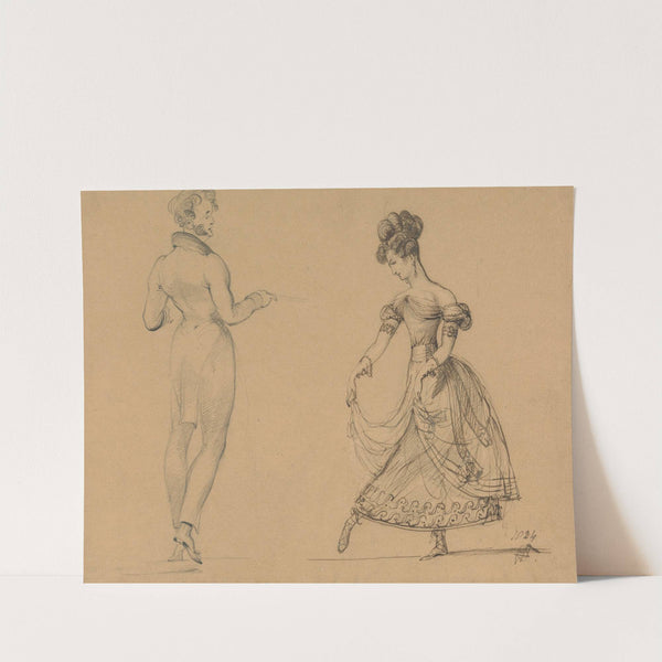 A Minuet by Sir George Hayter