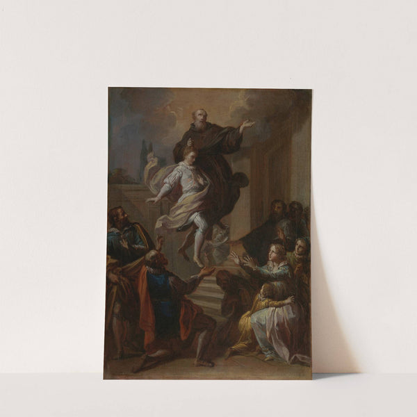 A Miracle of Saint Joseph of Cupertino (1603–1663) by Placido Costanzi