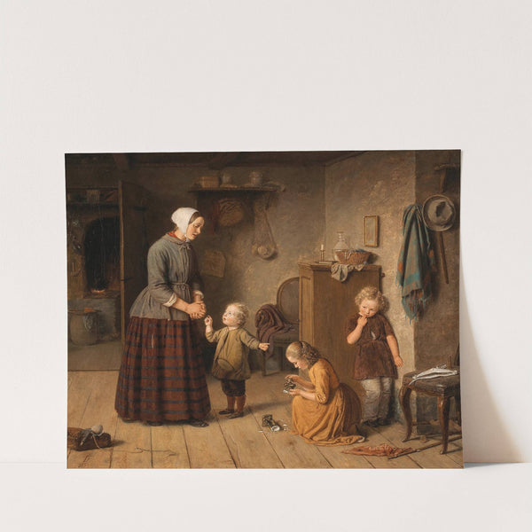 A Mishap (The Broken Porcelain Figure) by Julius Friedlænder