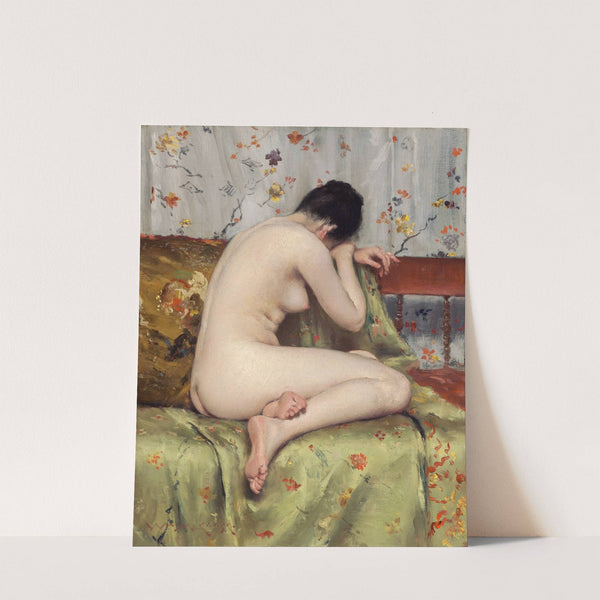 A Modern Magdalen by William Merritt Chase