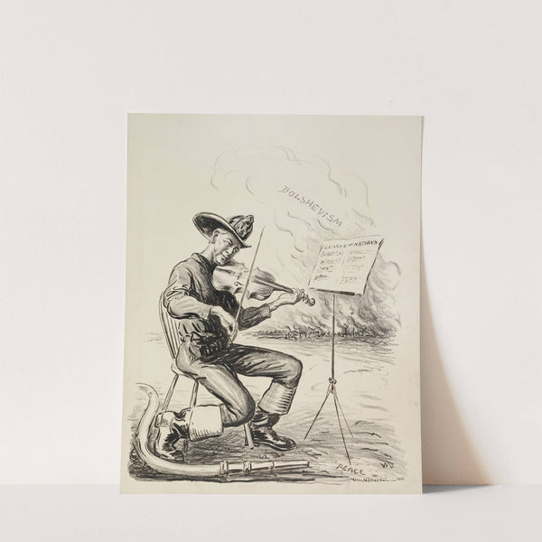 A Modern Nero (1919) by William Henry Walker