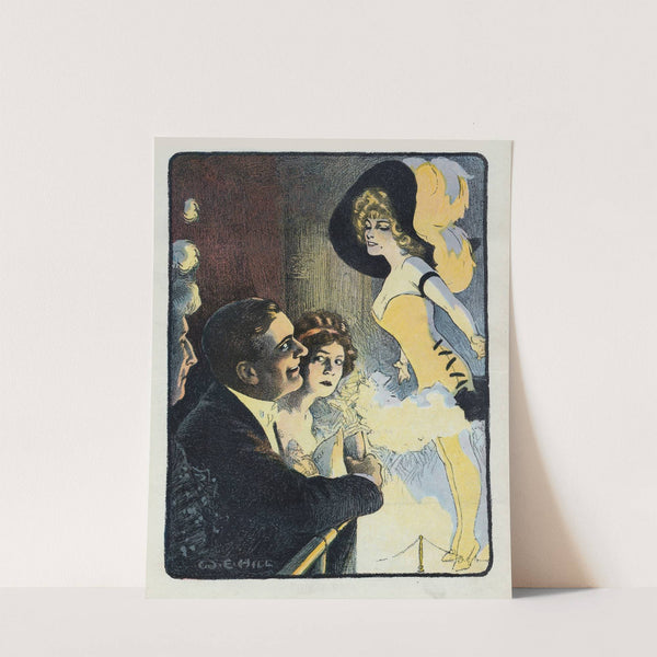 A modern tantalus (1911) by William Ely Hill