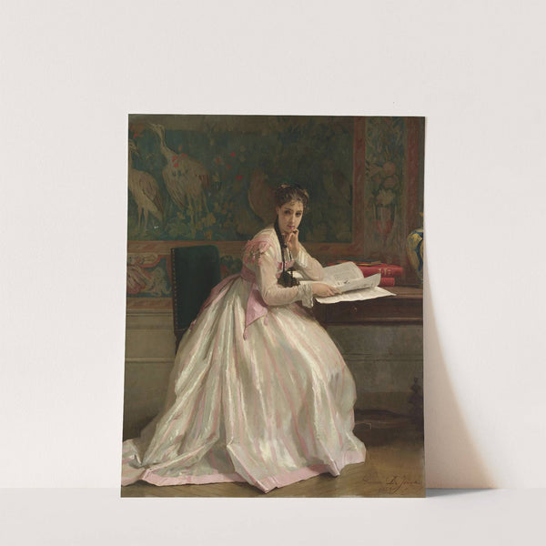 A Moment Of Distraction by Gustave Léonard de Jonghe