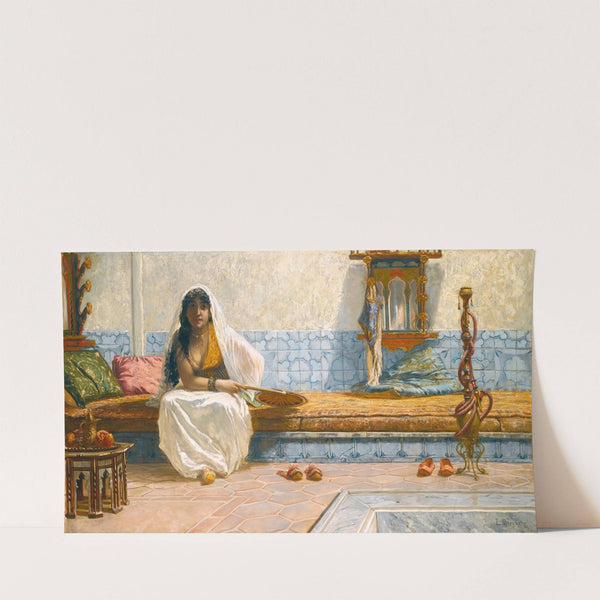 A moment of repose (1889) by Ernst Berger