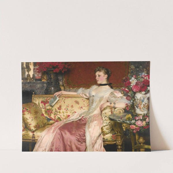 A moment of repose (1890) by Władysław Czachórski