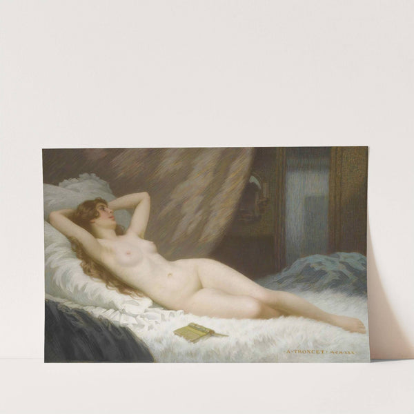 A Moment Of Repose by Antony Troncet