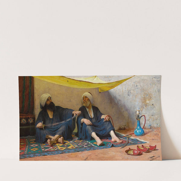 A Moment of Rest by Stephen Wilson Van Schaick