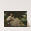 A Moment’s Rest (1871) by François Alfred Delobbe