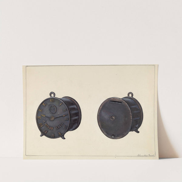 A Money Saver Coin Bank by Clementine Fossek