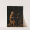 A Monkey (1799) by George Stubbs