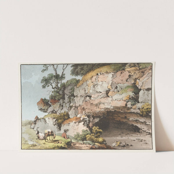 à Montcherand, prés d’Orbe by Johann Ludwig Aberli