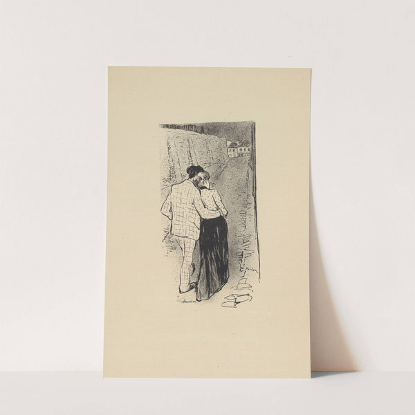 A Montmerte – Chanson (1894) by Théophile Alexandre Steinlen