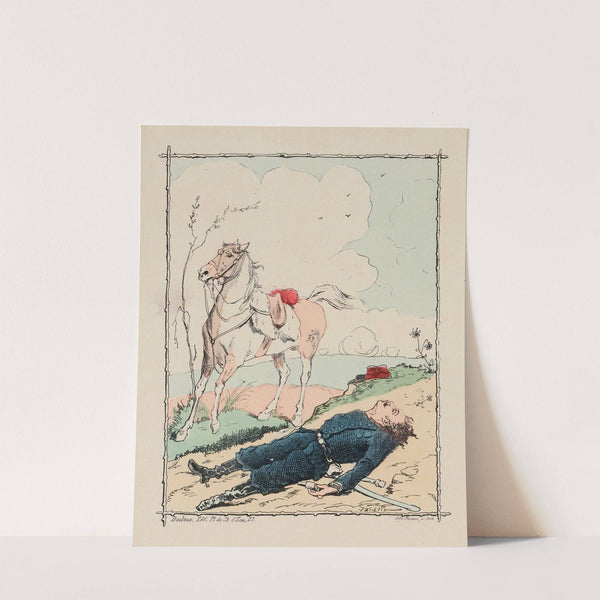 A Montretout mort pour la patrie by Faustin Betbeder