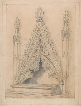 A Monument in Raveningham Church, Norfolk
