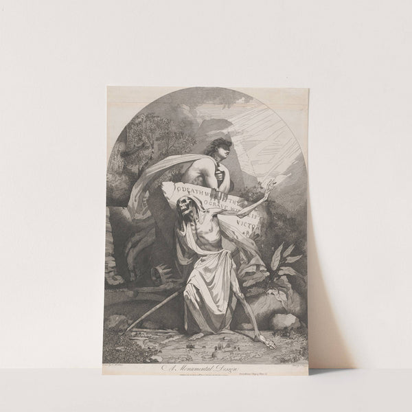 A Monumental Design by John Hamilton Mortimer