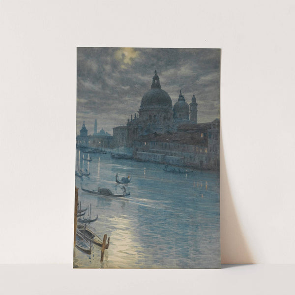 A Moonlight Scene, Venice (1879) by Edward John Poynter